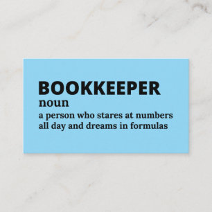 Spreadsheet Kampioen - Grappig Ontwerp voor Boekho Visitekaartje