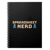 Spreadsheet Nerd Notitieboek (Voorkant)