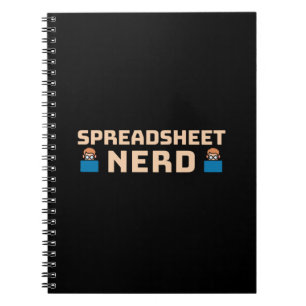 Spreadsheet Nerd Notitieboek