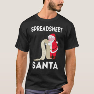 Spreadsheet Ninja Belasting Boekhouder Boekhouding T-shirt