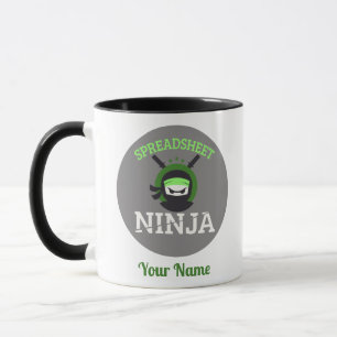 spreadsheet Ninja Mok Travel Cup