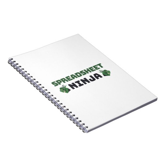 Spreadsheet ninja notitieboek (Rechterzijde)