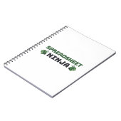 Spreadsheet ninja notitieboek (Linkerzijde)