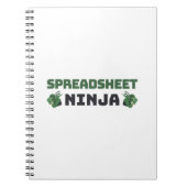 Spreadsheet ninja notitieboek (Voorkant)