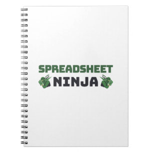 Spreadsheet ninja notitieboek