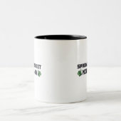 Spreadsheet ninja Two-Tone koffie-mok Tweekleurige Koffiemok (Center)