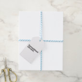 Spreadsheet Tovenaar | Grappig Cadeau voor Collega Cadeaulabel (Met Touw)