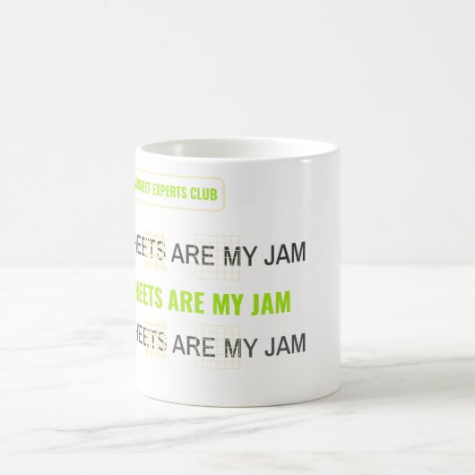 Spreadsheets club koffiemok (Center)