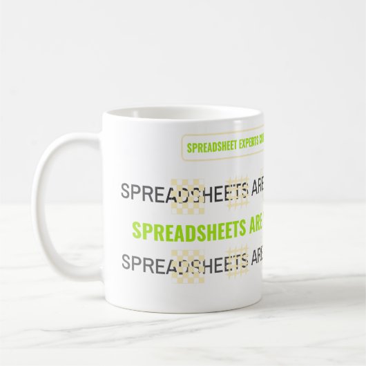 Spreadsheets club koffiemok (Links)