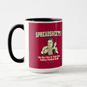 Spreadsheets volgen: Concept van uw Fantasy-Footba Mok (Links)