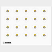 Spreadsheets zijn mijn liefdestaal hart sticker (Vel)
