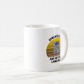 Spreadsheets zijn mijn liefdestaal koffiemok (Voorkant rechts)