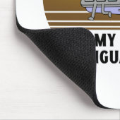 Spreadsheets zijn mijn liefdestaal muismat (Hoek)