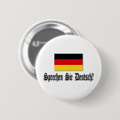 Sprechen Sie Deutsch? Ronde Button 5,7 Cm (Voorkant /achterkant)