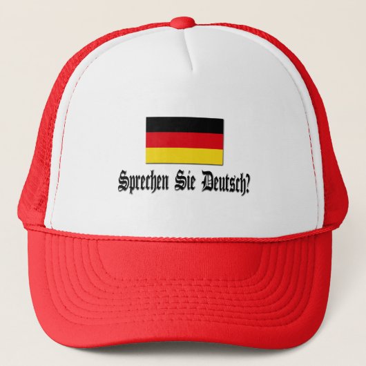 Sprechen Sie Deutsch? Trucker Pet (Voorkant)