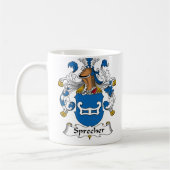 Sprecher Family Crest Koffiemok (Links)