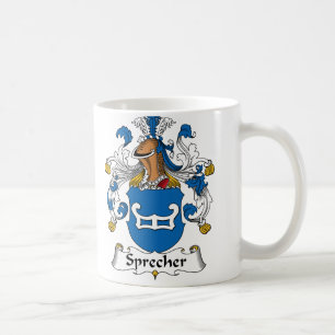Sprecher Family Crest Koffiemok
