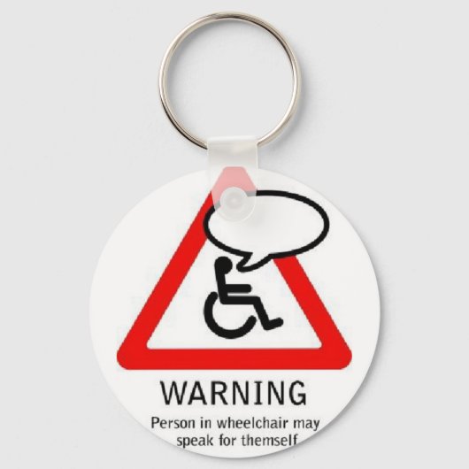 spreek1 douane sleutelhanger (Voorkant)