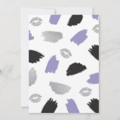 Spreek 30 voor me 30e verjaardag Uitnodiging (Achterkant)