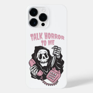 SPREEK AFSCHUW TEGEN ME GRIM REAPER TELEFOON iPhone 14 PRO MAX HOESJE