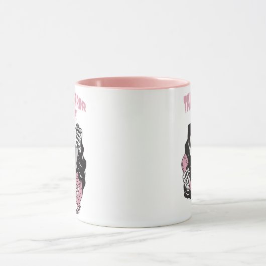 SPREEK AFSCHUW TEGEN ME GRIM REAPER TELEFOON MOK (Midden)