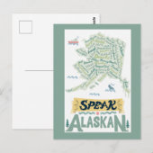 Spreek Alaskan! Briefkaart (Voorkant / Achterkant)