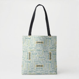 Spreek Alaskan! Tote bag