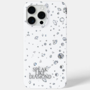 Spreek als Diamond iPhone 15 Pro Max Hoesje