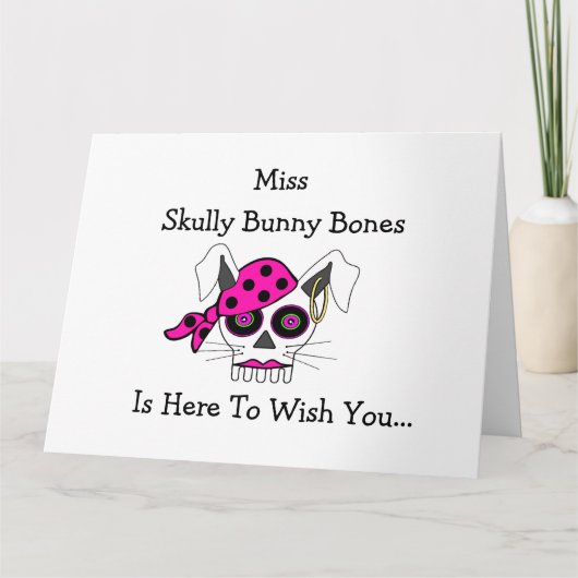 Spreek als een piraat dag kaart (Voorkant)