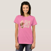 Spreek als een piraat dag t-shirt (Voorkant volledig)