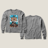 Spreek als een Pirate Day (Voorkant /achterkant)