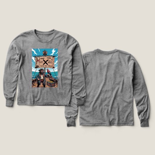 Spreek als een Pirate Day (Voorkant /achterkant)