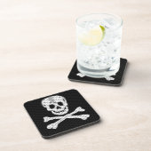 Spreek als een Pirate Day Bier Onderzetter (Rechterzijde)
