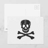 Spreek als een Pirate Day Briefkaart (Voorkant / Achterkant)