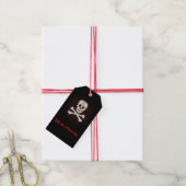 Spreek als een Pirate Day Cadeaulabel (Met Touw)