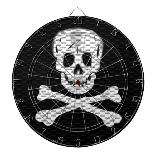 Spreek als een Pirate Day Dartbord (Voorkant)