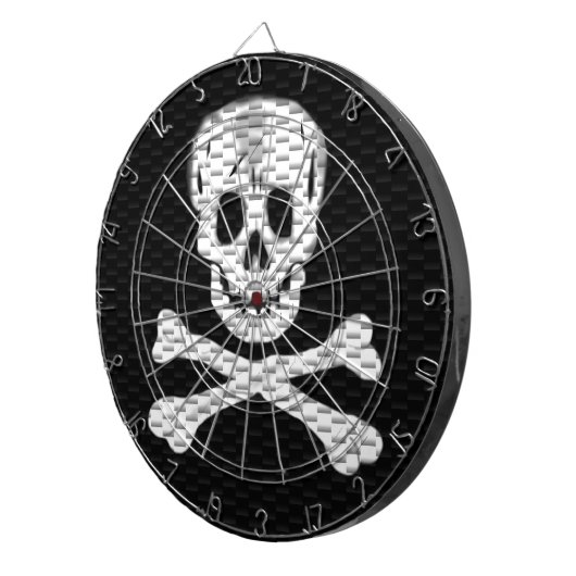 Spreek als een Pirate Day Dartbord (Voorkant Rechts)