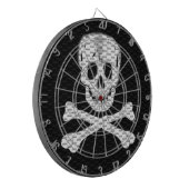 Spreek als een Pirate Day Dartbord (Voorkant Links)