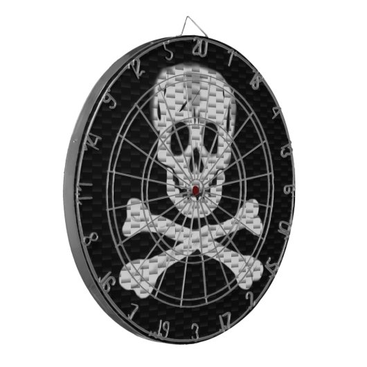 Spreek als een Pirate Day Dartbord (Voorkant Links)