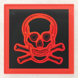 Spreek als een Pirate Day Glazen Onderzetter