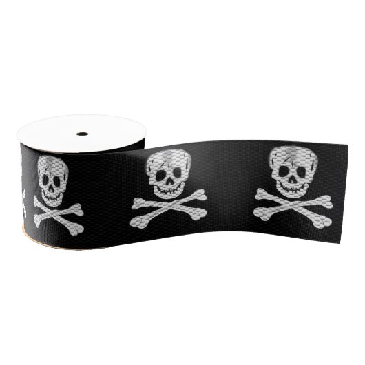 Spreek als een Pirate Day Grosgrain Lint (Spoel)