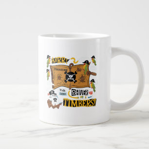 Spreek als een Pirate Day Grote Koffiekop