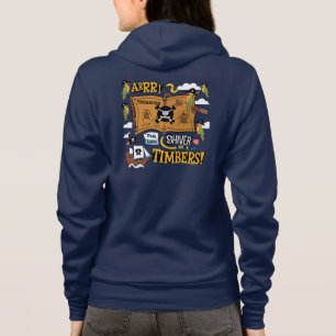 Spreek als een Pirate Day Hoodie