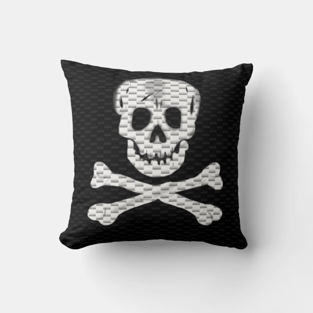 Spreek als een Pirate Day Kussen (Voorkant)