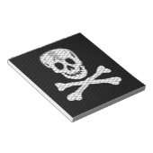 Spreek als een Pirate Day Notitieblok (Schuin)
