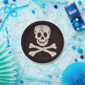 Spreek als een Pirate Day Papieren Bordje (Feest)