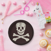 Spreek als een Pirate Day Papieren Bordje (Feest)