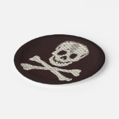 Spreek als een Pirate Day Papieren Bordje (Gekanteld)