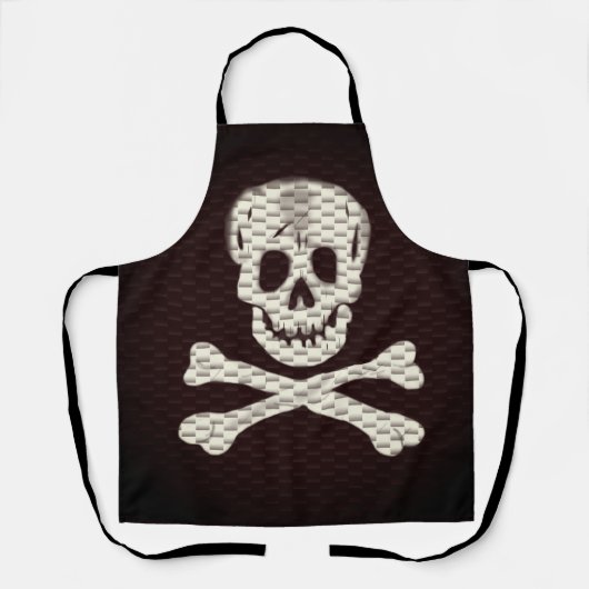 Spreek als een Pirate Day Schort (Voorkant)