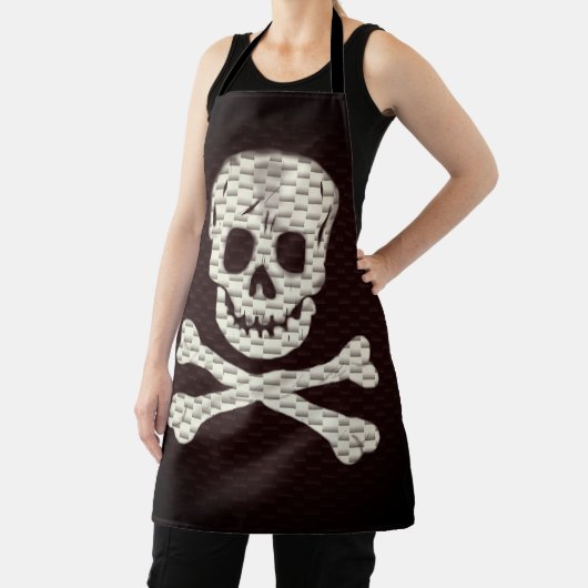 Spreek als een Pirate Day Schort (Insitu)